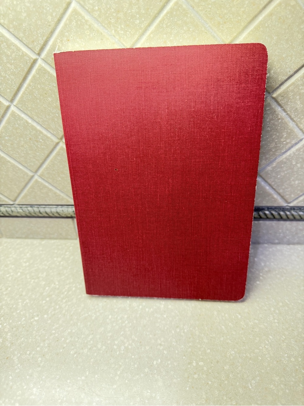 Seven Seas Crossfield red notebook